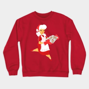 Mrs Claus Ver 1 NO TEXT Crewneck Sweatshirt